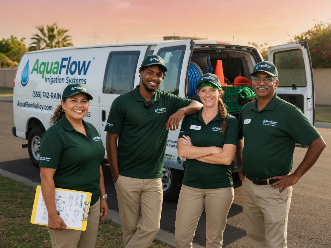 Irrigation Installation company in Julian, WV