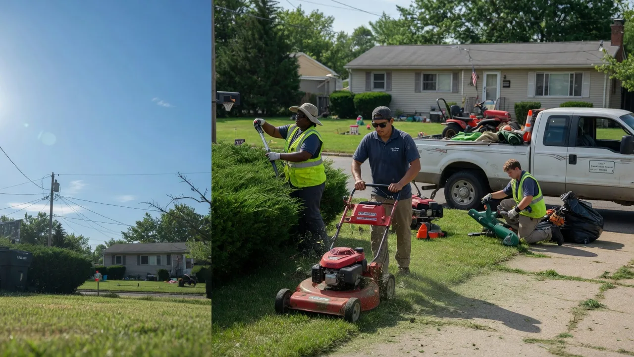 Lawn Care in Julian, WV near me